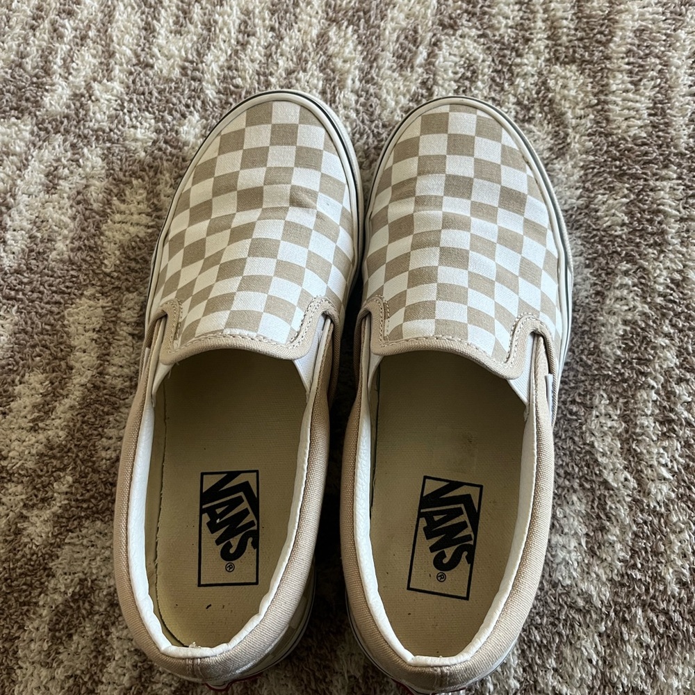 ***SOLD***Vans checkerboard